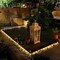 65ft Solar String Lights Outdoor Waterproof, 200 LED Solar Powered Fairy Lights with Remote & 8 Modes - IP65 Tube Lights for Garden, Trees, Patio